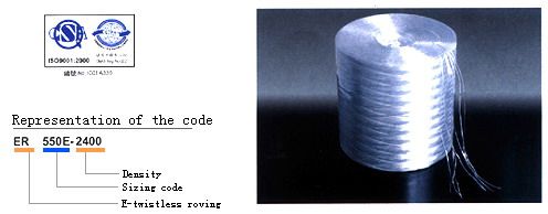 fiberglass(Folded Yarn)